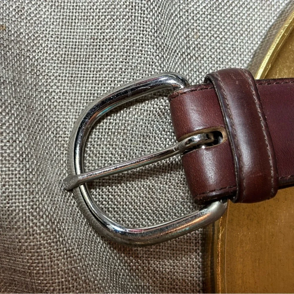 2/$30 Justin Top Grain Leather Men’s Belt Size 38